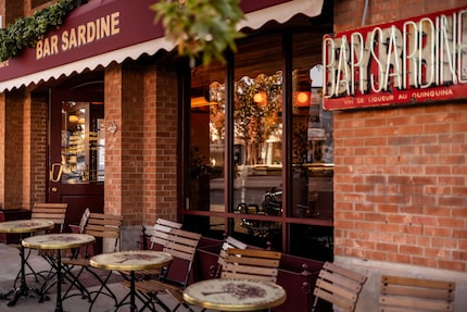 Le Bistrot Bar Sardine is small, so consider making reservations if you're interested in...