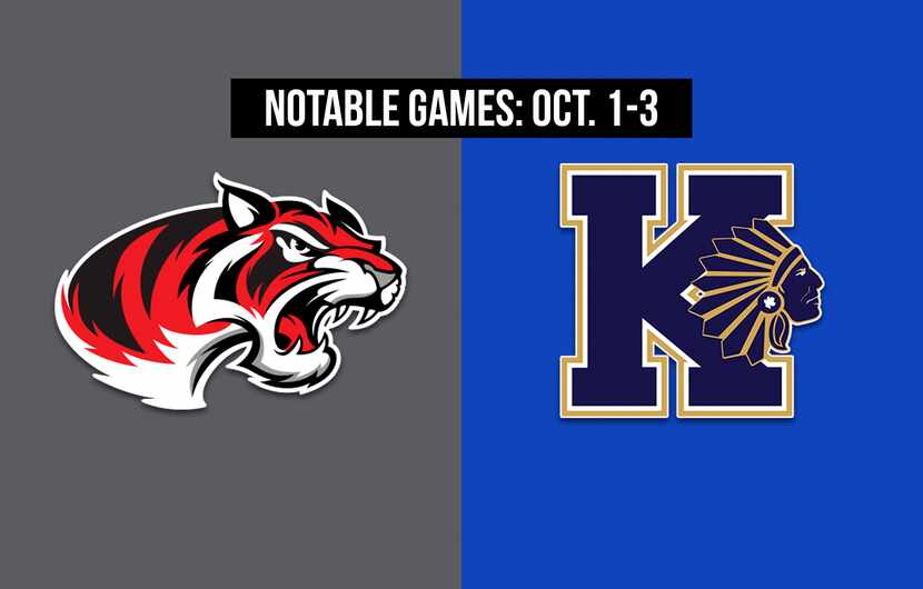 Notable games for the week of Oct. 1-3 of the 2020 season: Denton Braswell vs. Keller.