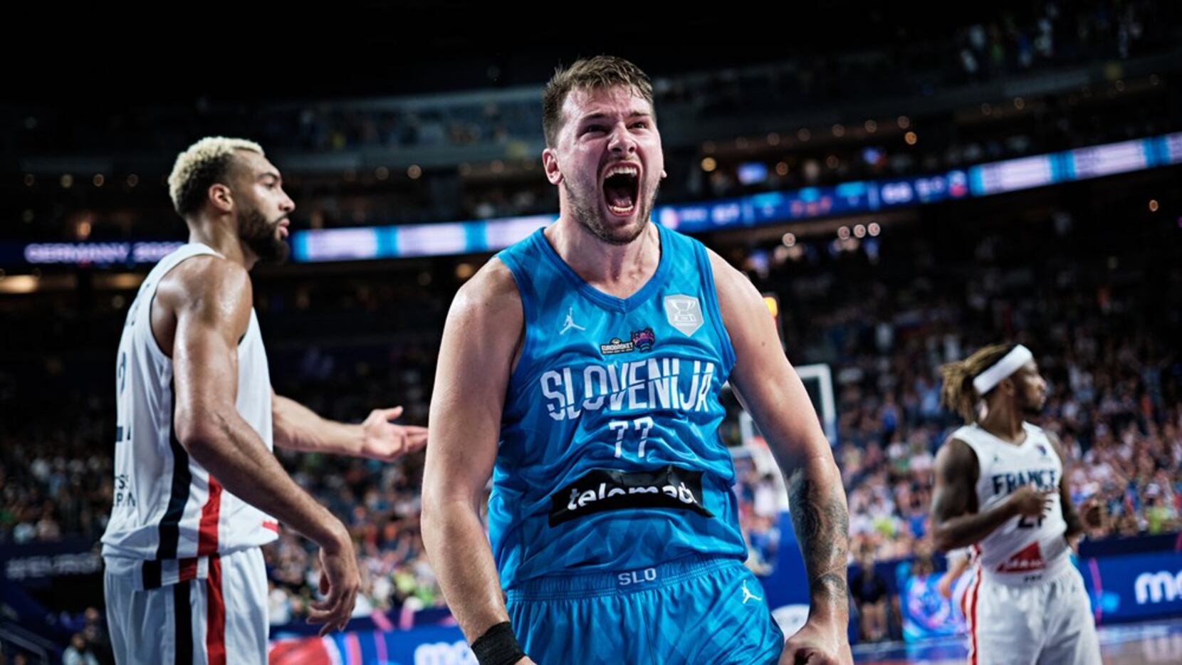 Germany defeats Luka Doncic's Slovenia, secures first place in