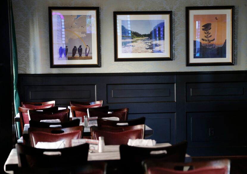 Upstairs dining area at Bird Cafe in Fort Worth, Texas on Monday, June 16, 2014. (Vernon...