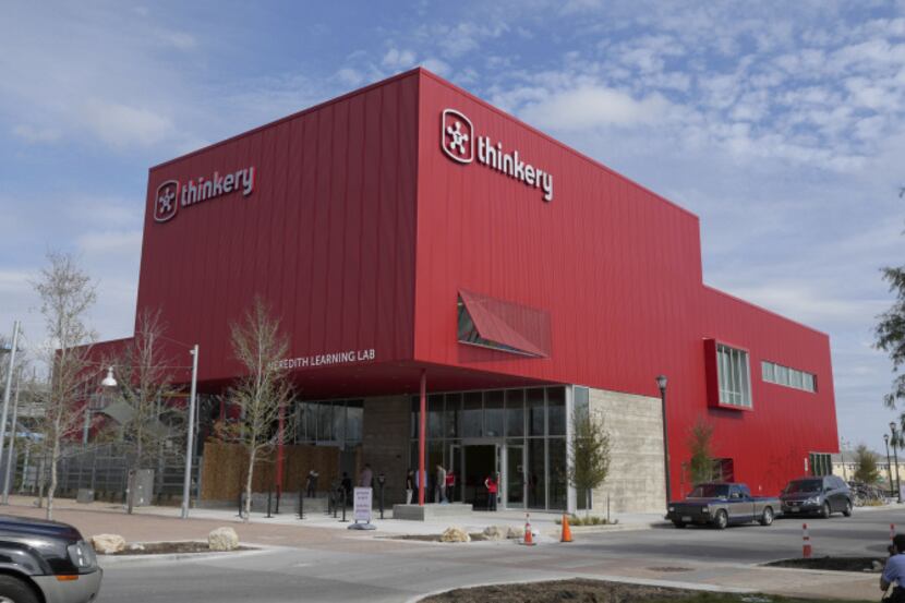 The Thinkery is a new children's museum in Austin.
