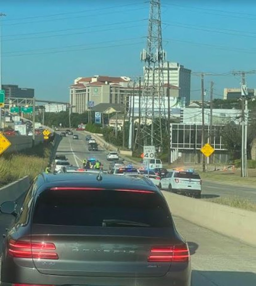 In Texas, can a fetus be considered a second passenger in HOV lanes?