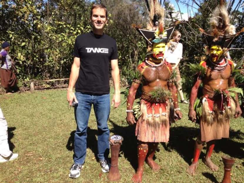 
Wolfgang Schroen said he was fascinated by places such as Tari, Papua New Guinea.
