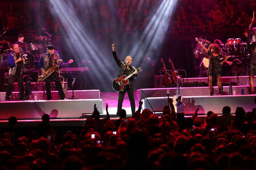 Neil Diamond performs at American Airlines Center in Dallas on July 18. 