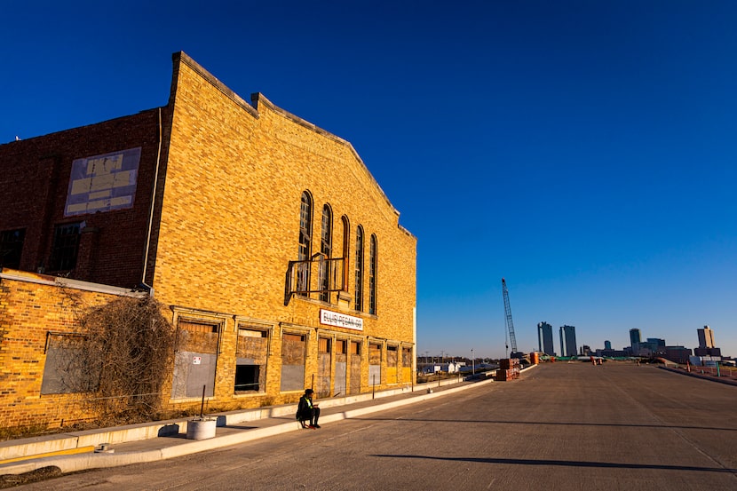 The former Texas headquarters of the Ku Klux Klan, located on the North Side of Fort Worth,...