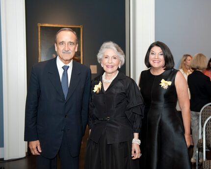  The honorable Enric Panes, Consul General of Spain; Linda Pitts Custard; and the honorable...