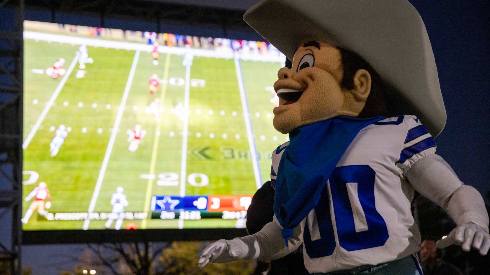 DIRECTV customers may not be able to watch Sunday's Dallas Cowboys game