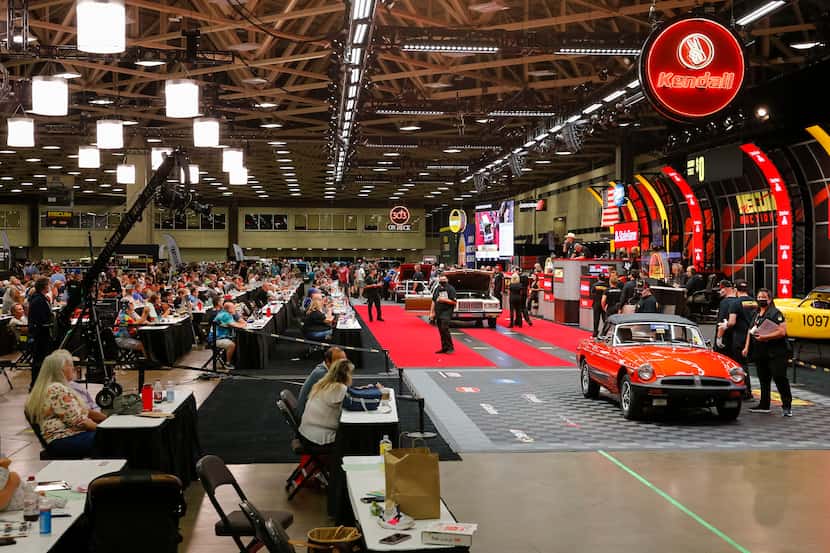Last year's Mecum Auctions at the Kay Bailey Hutchison Convention Center in Dallas saw 1,100...