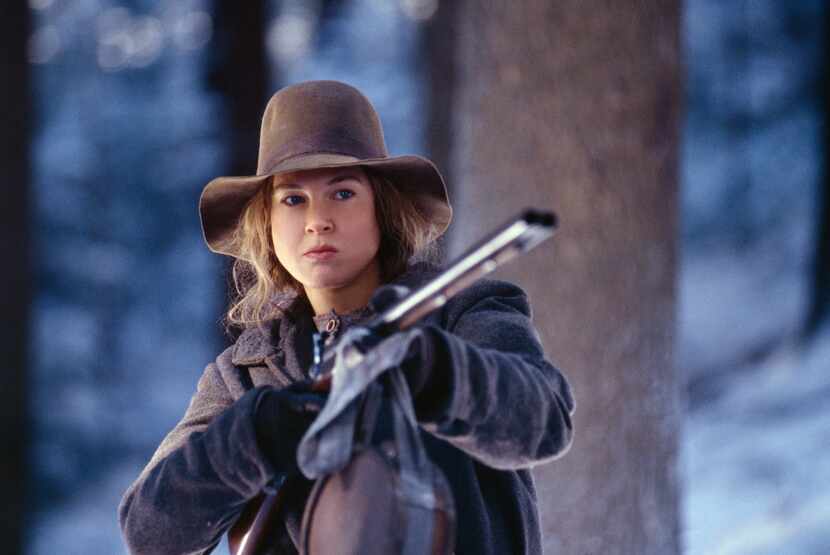 Renée Zellweger in Cold Mountain, for which she won the Oscar as Best Supporting Actress in...