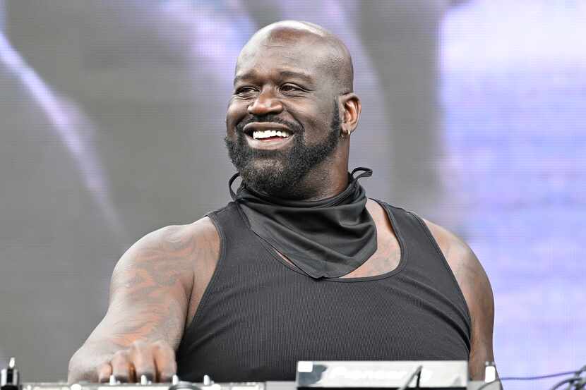 NBA legend Shaquille O Neal will be behind the turntables Saturday at the Shaq's Bass...