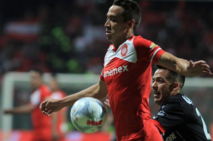 Rodrigo Salinas y el Toluca van contra Gremio de Brasil en la Copa Libertadores. / FOTOS GETTY