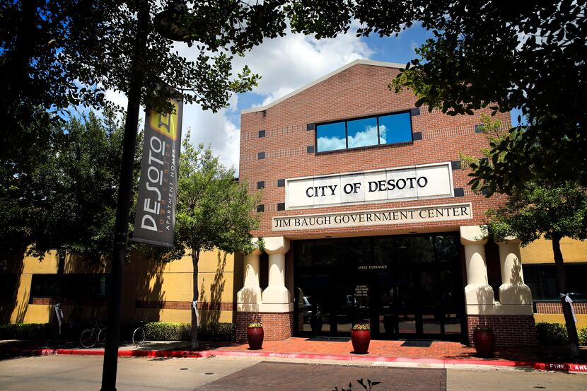 The city of DeSoto is still recovering from the winter storm in February that cut water and...