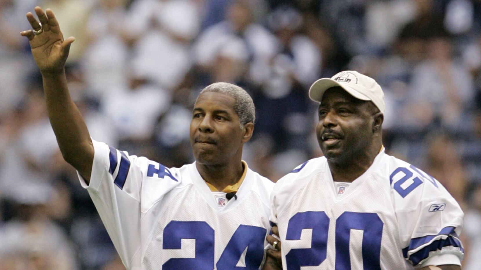 Everson Walls mourns at funeral of Cowboys teammate Ron Springs