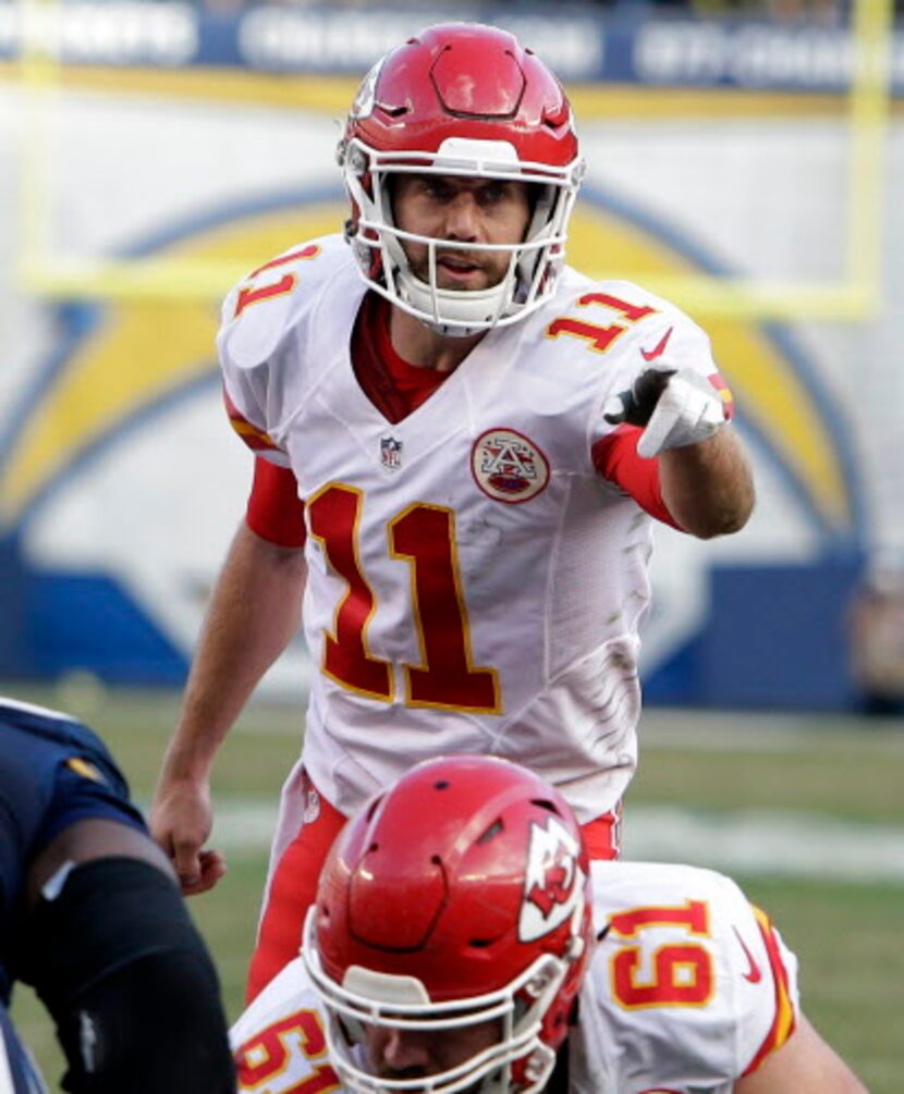 Alex Smith y los Chiefs de Kansas City se enfrentan a Pittsburgh. Foto AP