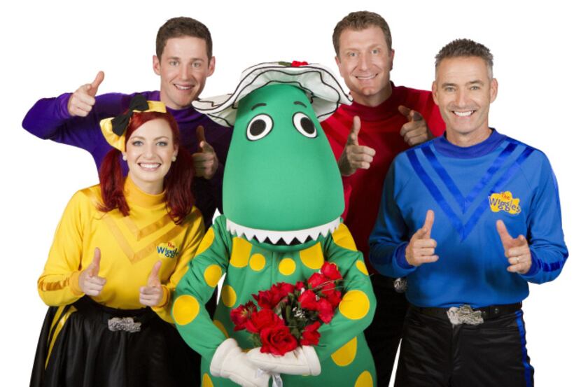 The Wiggles, a children's entertainment group from Australia, will be at the Verizon Theatre...