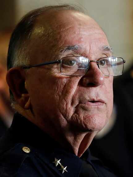 Richardson police Chief Jimmy Spivey is retiring at the same time his department faces an...