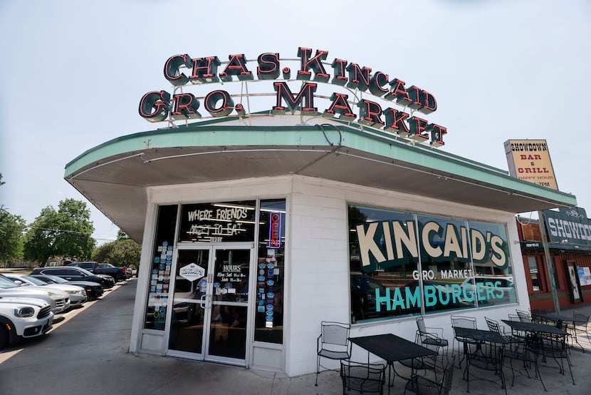 The original Kincaid's in Fort Worth maintains a lot of charm from its 75 years on the block. 