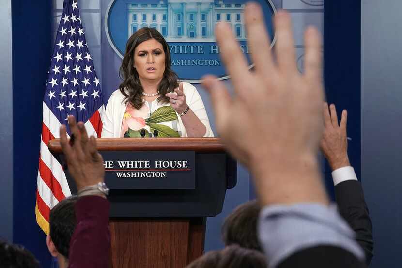 Sarah Huckabee created a stir when she mentioned she had baked a pie for Thanksgiving.