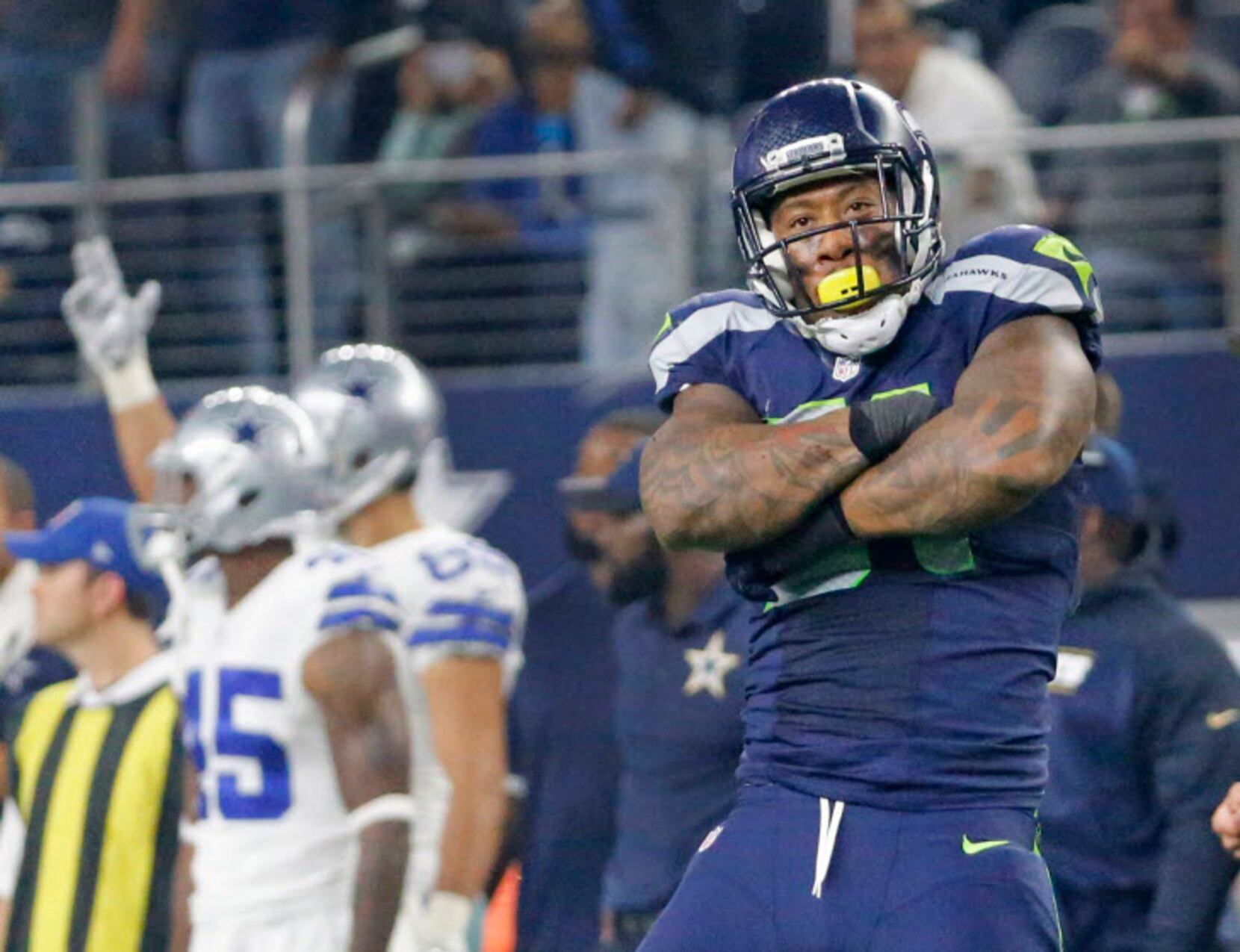 Bruce Irvin, Seattle, Outside Linebacker