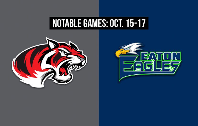 Notable games for the week of Oct. 15-17 of the 2020 season: Denton Braswell vs. Northwest...