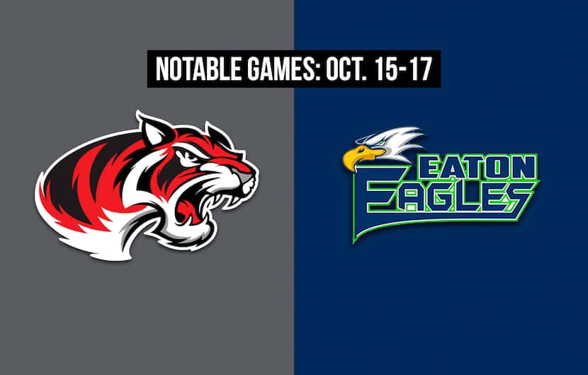 Notable games for the week of Oct. 15-17 of the 2020 season: Denton Braswell vs. Northwest...