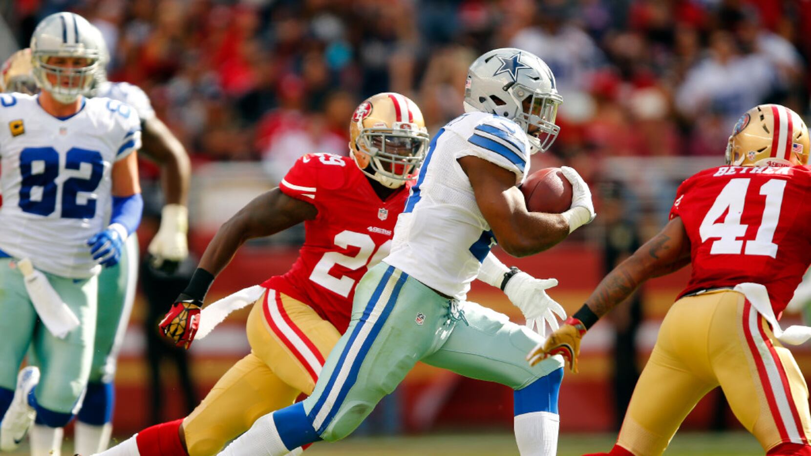 3 things to watch for when Cowboys play 49ers today