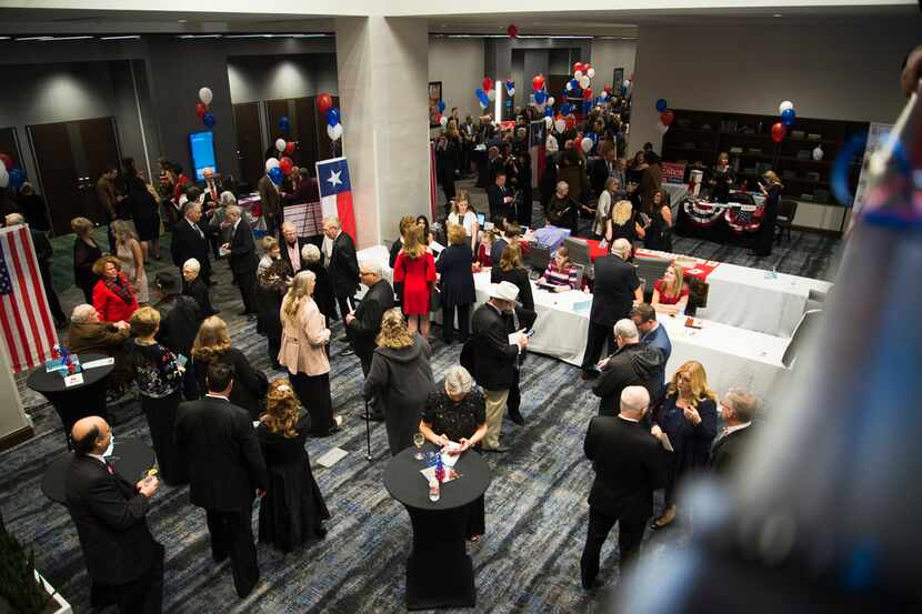 The Denton County Republican Partyâs 39th annual Lincoln Reagan Dinner took place Saturday...