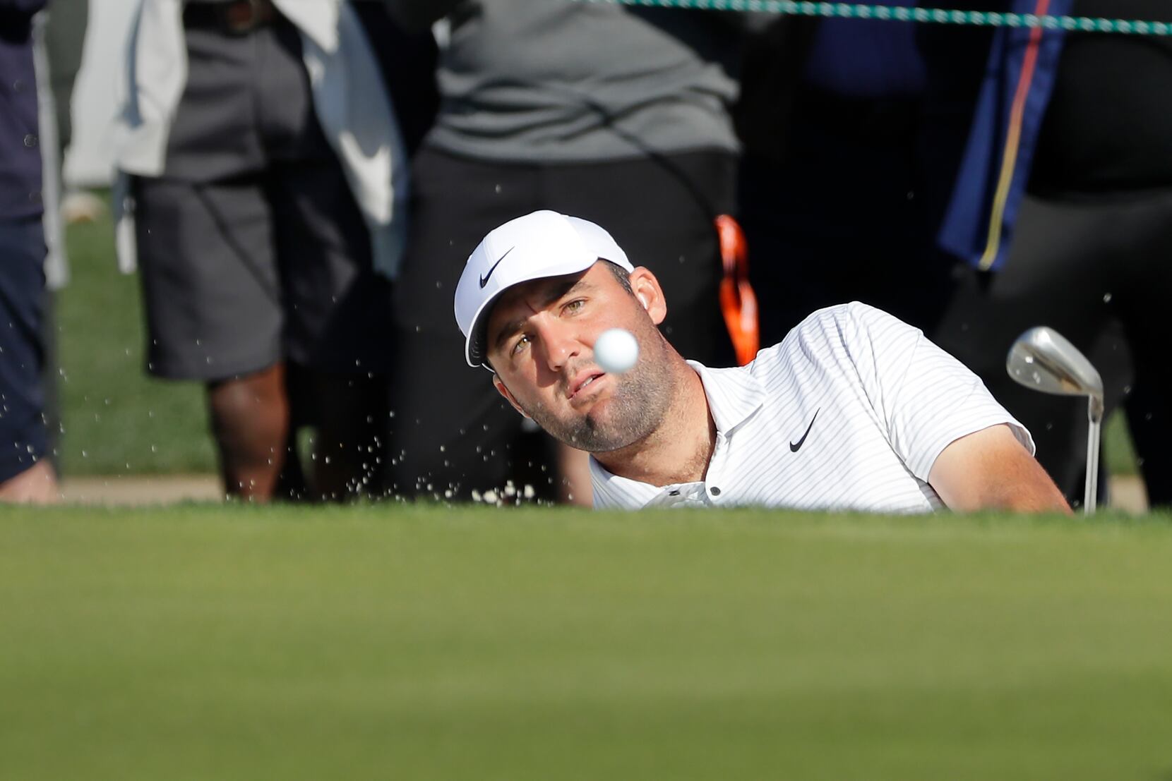 With one shot behind the lead, Scottie Scheffler is off to a hot start at  the Houston Open