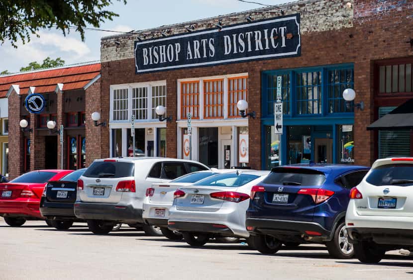 Bishop Arts District in Dallas (Ashley Landis/The Dallas Morning News)