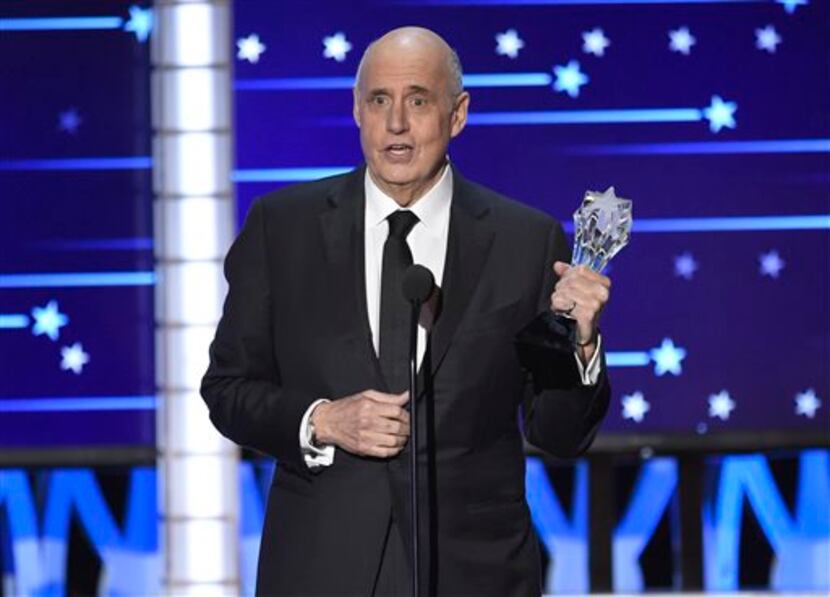 Jeffrey Tambor accepts the award for best actor in a comedy series for Transparent  at the...