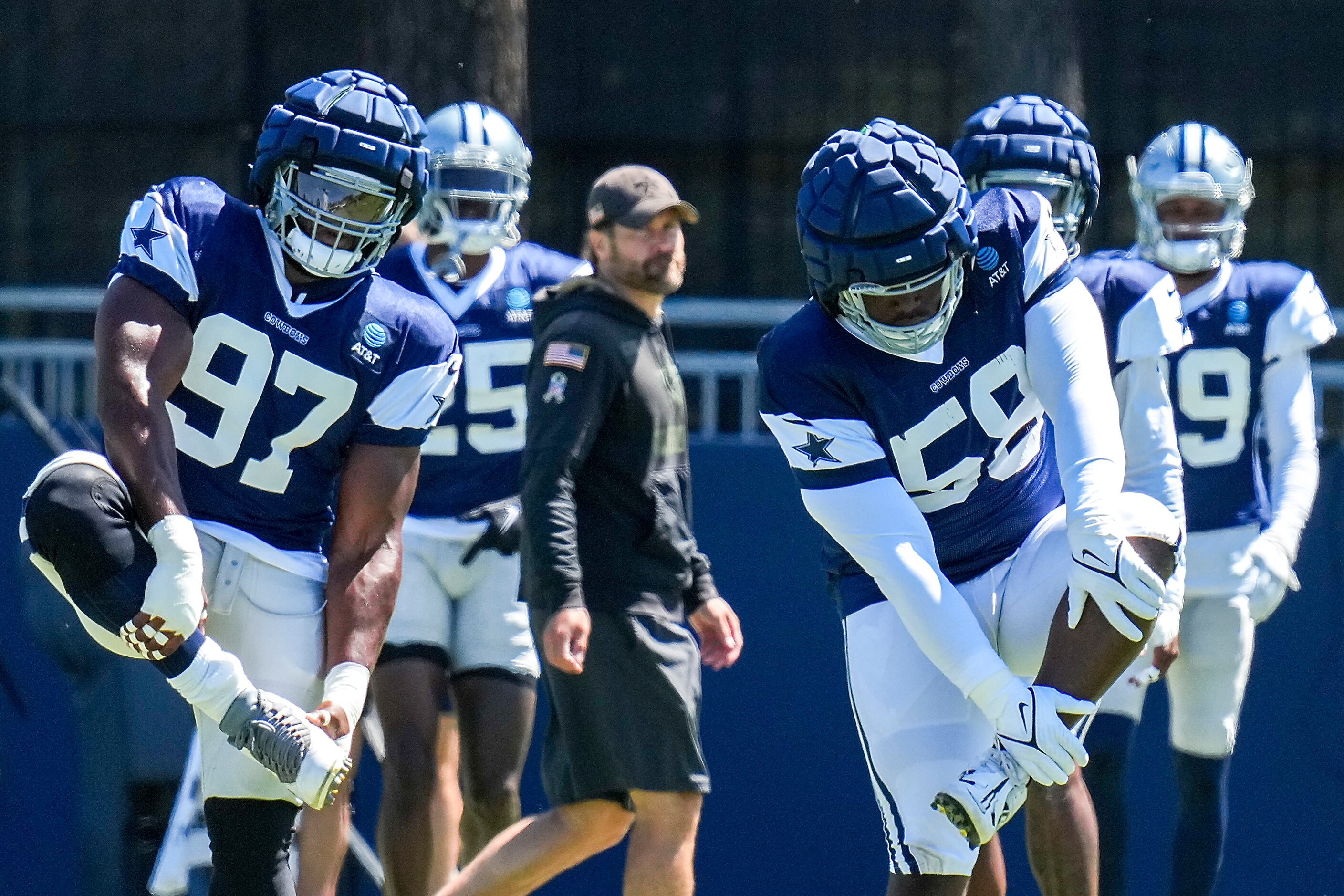 OXNARD, CA - AUGUST 01: Dallas Cowboys defensive tackle Osa