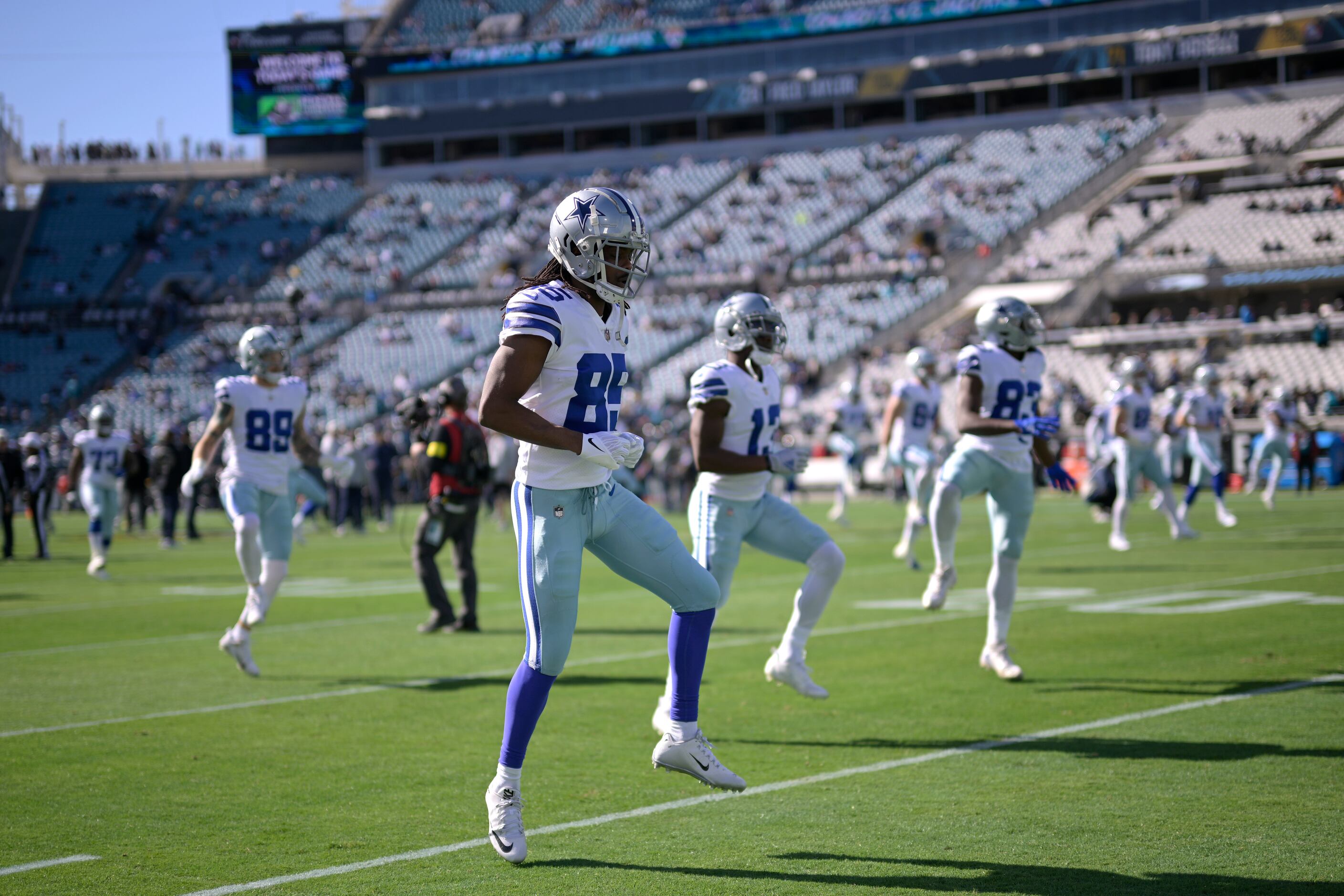 Dallas Cowboys: Noah Brown is a top-3 WR, where's the love?