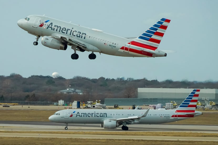 American has said demand from small and mid-sized companies and trips mixing leisure with...