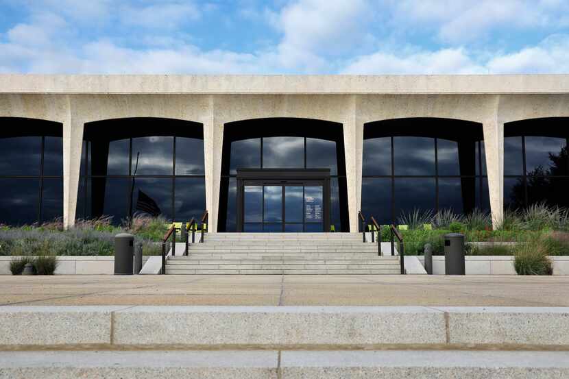 The Amon Carter Museum was designed by famed architect Philip Johnson in Fort Worth.
