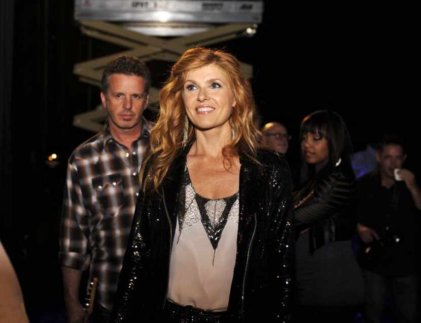 This image released by ABC shows Connie Britton as country superstar Rayna from the series...