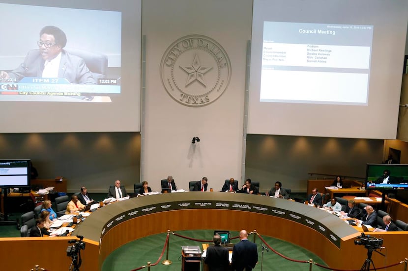 
Dallas City Council members will vote Wednesday on specific charter proposals to put before...