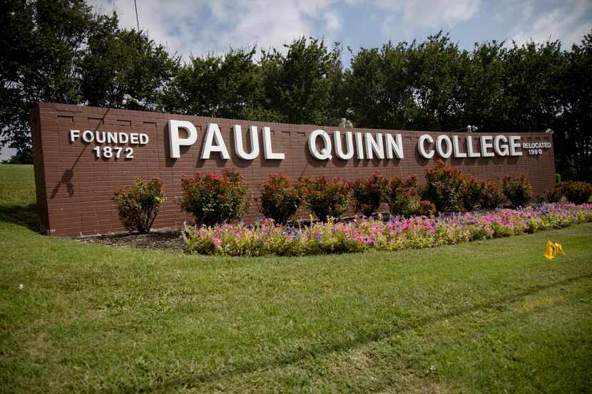 Paul Quinn College in Dallas on Thursday, June 27, 2019.