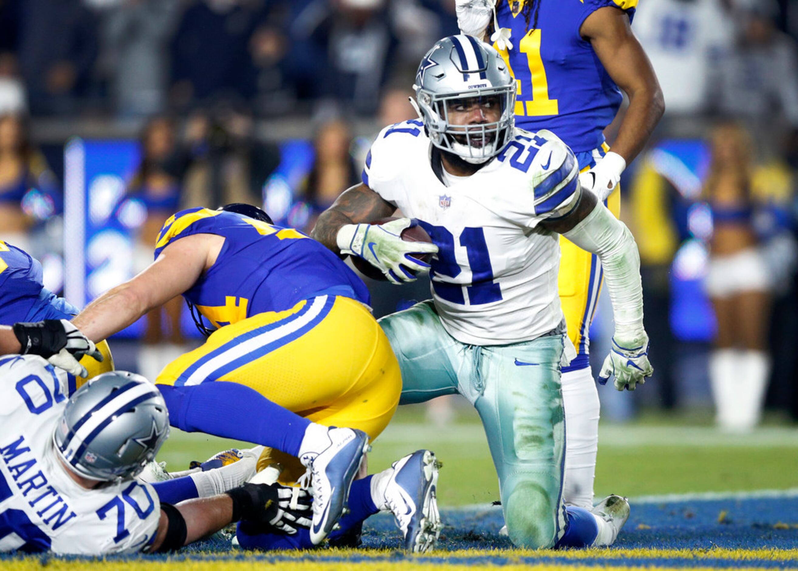 3 things we learned from Cowboys' playoff loss vs. L.A., including which  illogical moves from Dallas' staff doomed the offense