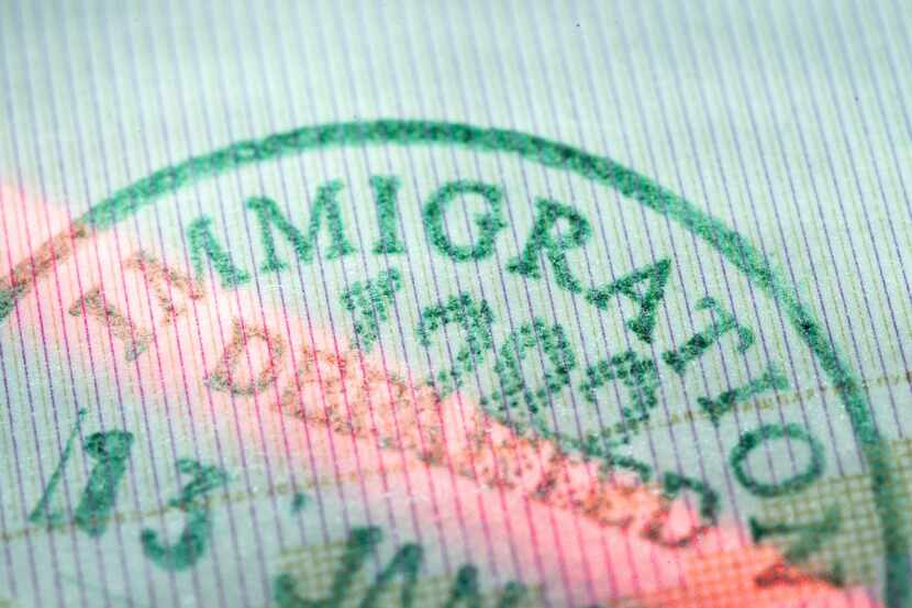 Procesos de deportación de inmigrantes no autorizados. (Getty Images)

