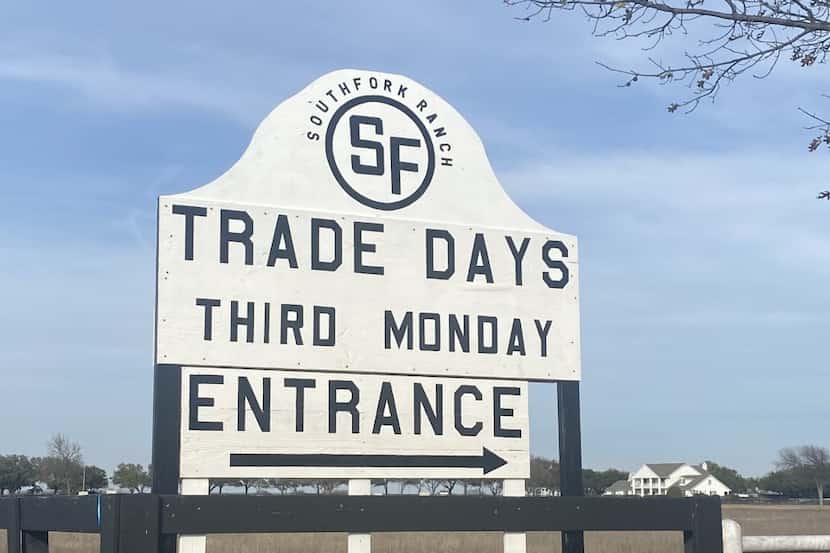 Third Monday Trade Days has a new location at Southfork Ranch, with its first event...
