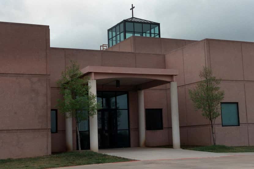 Holy Family of Nazareth Catholic Church is located at 2330 Cheyenne St. in Irving.
