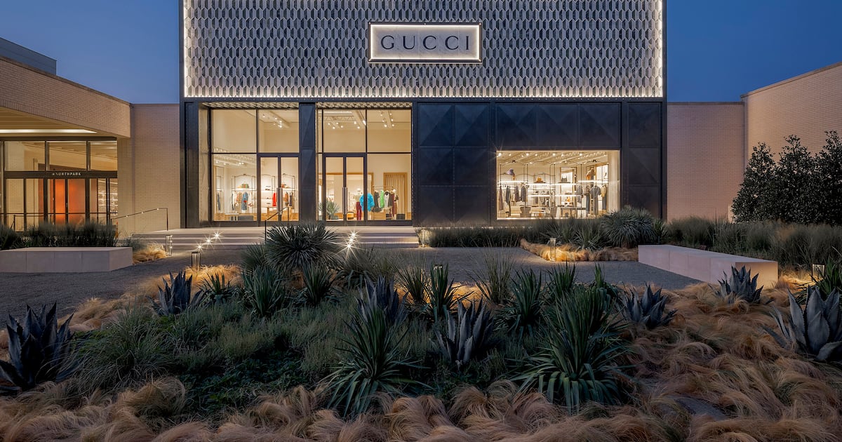 An Inside Look at How The Woodlands' New Gucci Store Roars — a Luxury  Fashion Coup For The North
