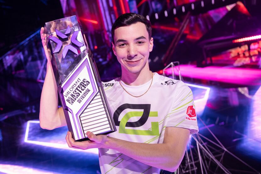 OpTic VALORANT couldn't win world championship without a slap in