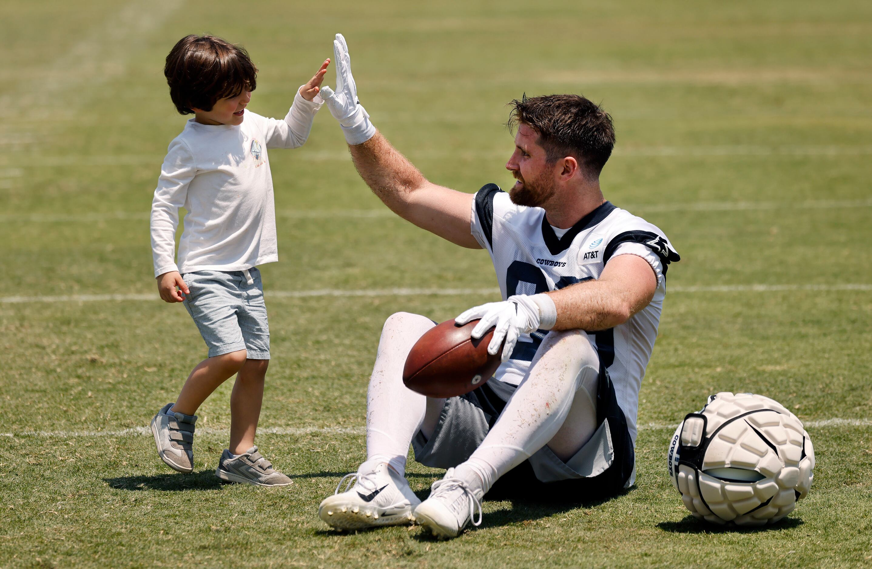 Nike Isaac Alarcon Dallas Cowboys Game White Jersey - Youth