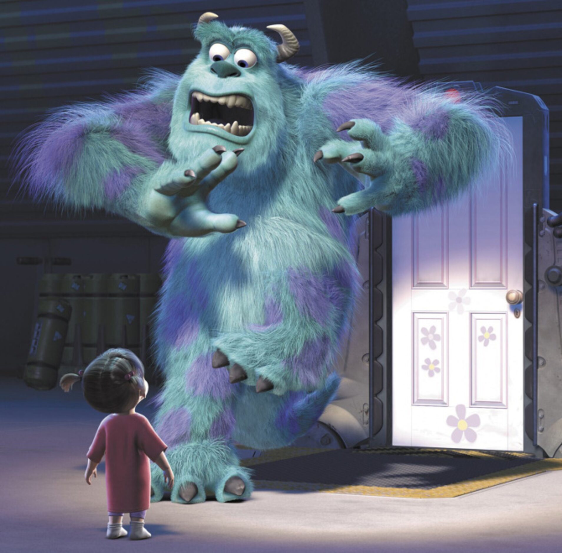 MONSTERS, INC. 3D -- This Disney-Pixar animation favorite is back for a 3-D holiday...