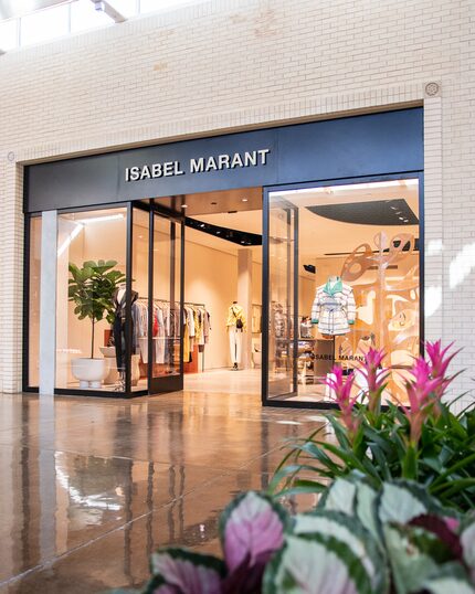 Isabel Marant at NorthPark Center in Dallas.