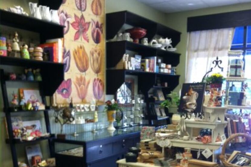 
The T Shop is a florist and gift shop in Lakewood. 
