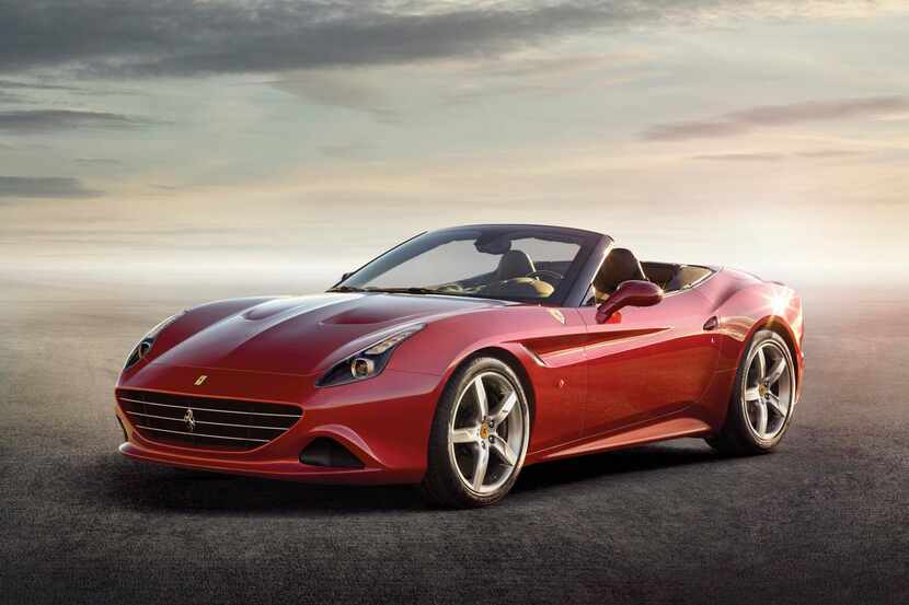 
The 2015 Ferrari California T sports classic long-hood, short-trunk Ferrari dimensions with...