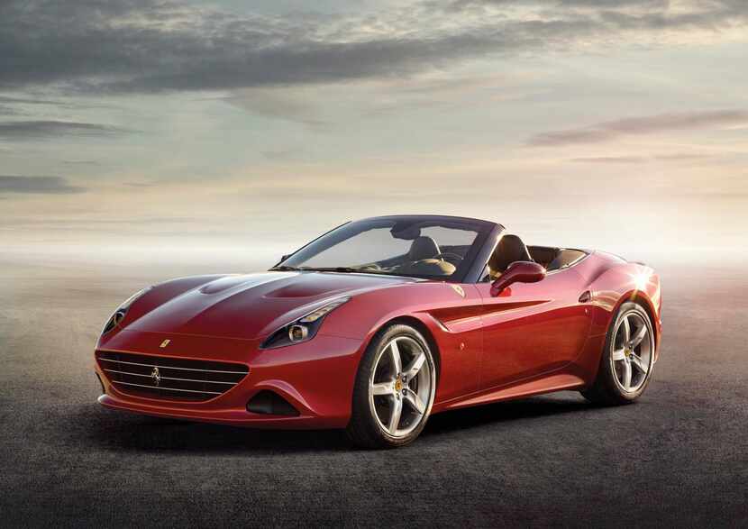 
The 2015 Ferrari California T sports classic long-hood, short-trunk Ferrari dimensions with...