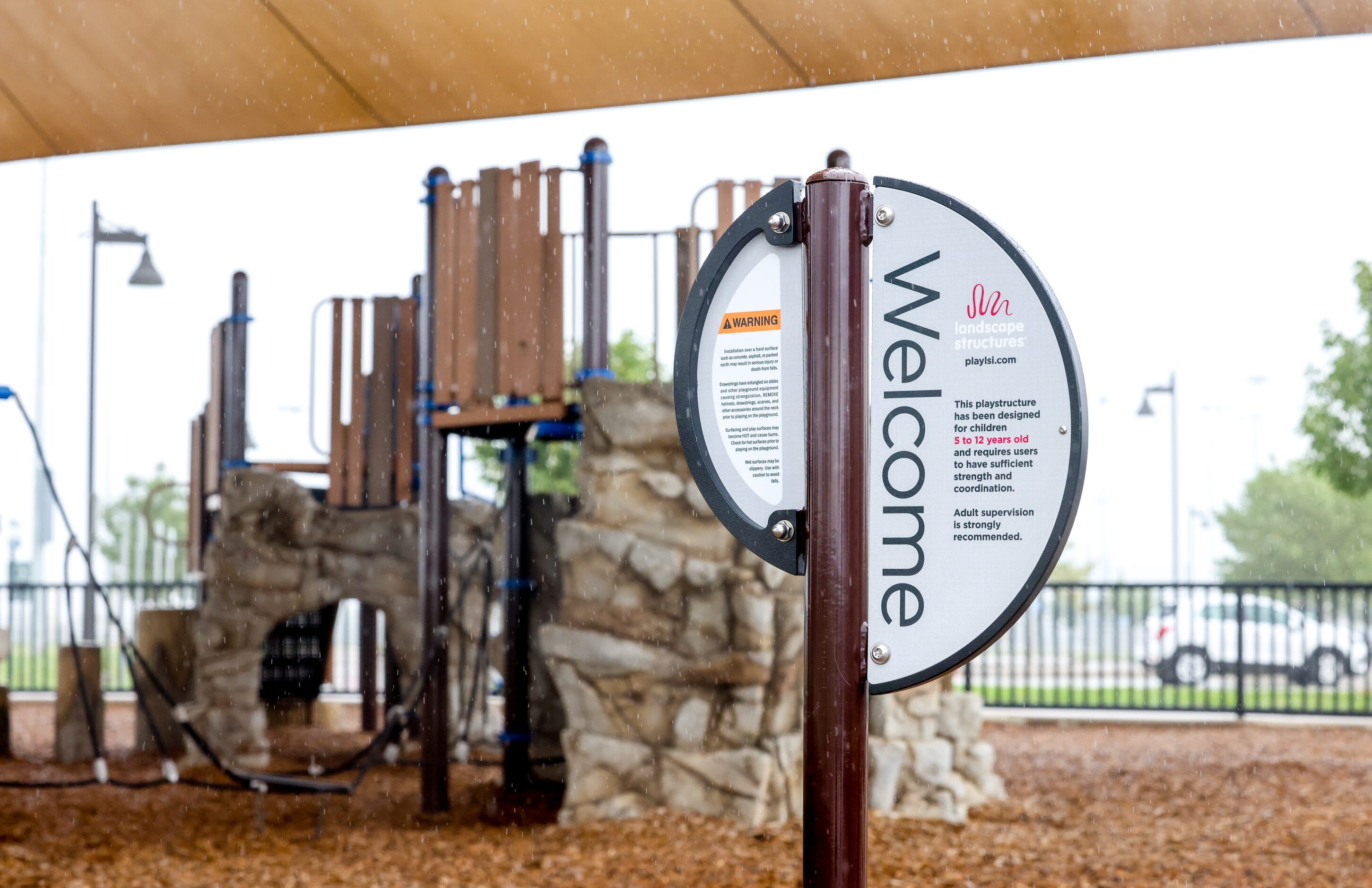 City Park is an all-inclusive play structure for children with disabilities in Midlothian.